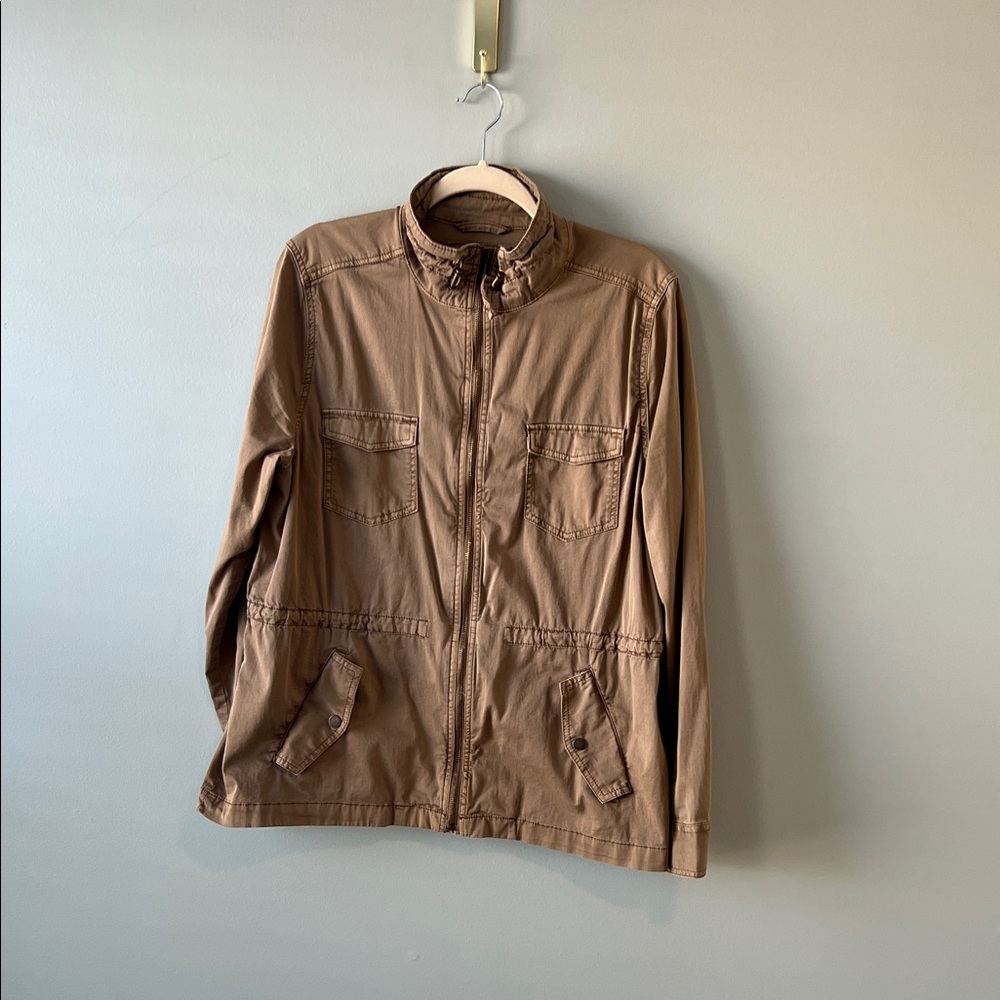 Sonoma Brown Military Jacket